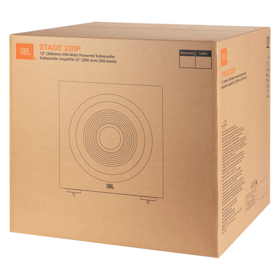 Contenido de la caja